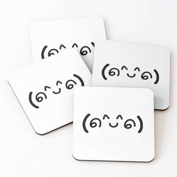 Item preview, Kawaii Japanese Kaomoji Emoji Happy Smile designed and sold by GLwithUs.