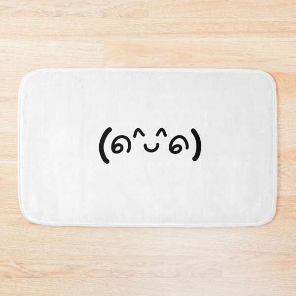 Item preview, Kawaii Japanese Kaomoji Emoji Happy Smile designed and sold by GLwithUs.