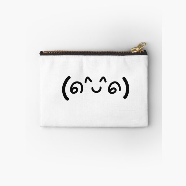 Item preview, Kawaii Japanese Kaomoji Emoji Happy Smile designed and sold by GLwithUs.