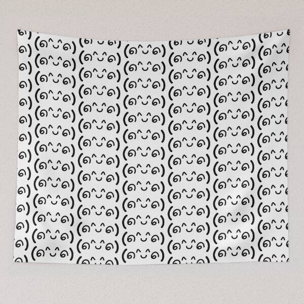 Item preview, Kawaii Japanese Kaomoji Emoji Happy Smile designed and sold by GLwithUs.