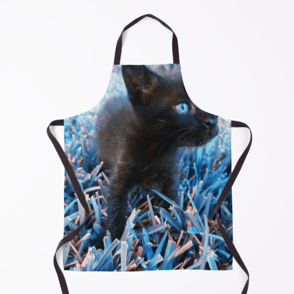 Item preview, Baby Kitten on Blue Grass designed and sold by jnbr.