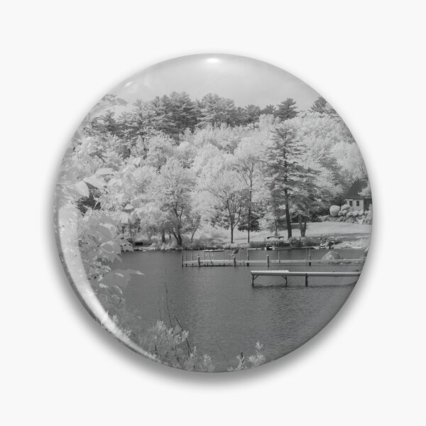 Item preview, Infrared Lake - Maine designed and sold by MBoothny.