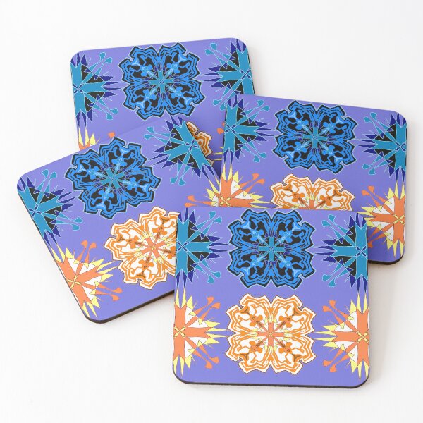 Item preview, Tangarine and Blue Mirrorart Compilation designed and sold by KazM.