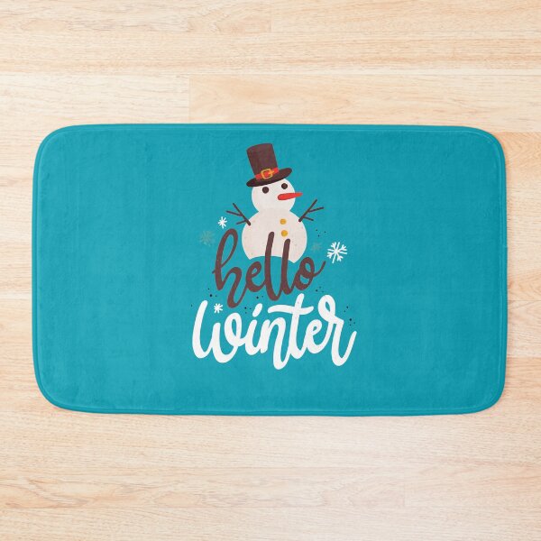 Item preview, hello winter for kids and men and women. Welcoming the cold after the end of summer designed and sold by ayoub hajji.
