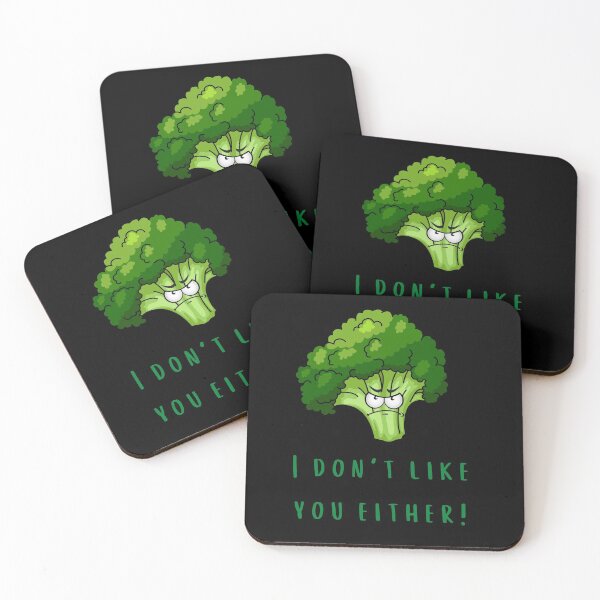 Item preview, Broccoli doesn't like you either! designed and sold by BrinaBoutique.