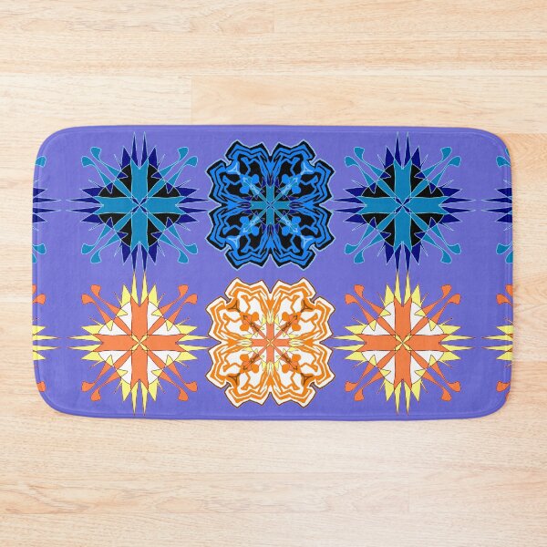 Item preview, Tangarine and Blue Mirrorart Compilation designed and sold by KazM.