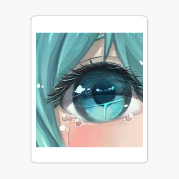 Pegatinas: Ni%c3%b1a Anime Llorando | Redbubble Pegatinas: Ni%c3%b1a Anime Llorando | Redbubble