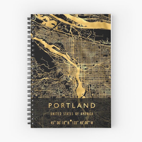Item preview, PORTLAND MAP USA designed and sold by hatimelhag.