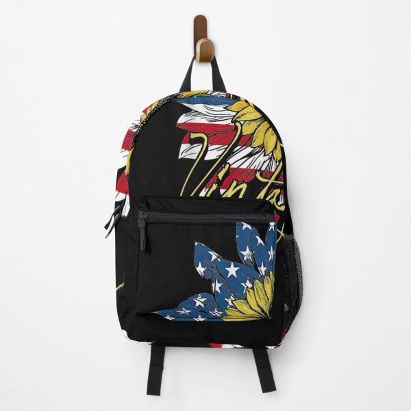 Item preview, 20th Birthday Sunflower Vintage Born In 2000 American Flag designed and sold by aliceshe.