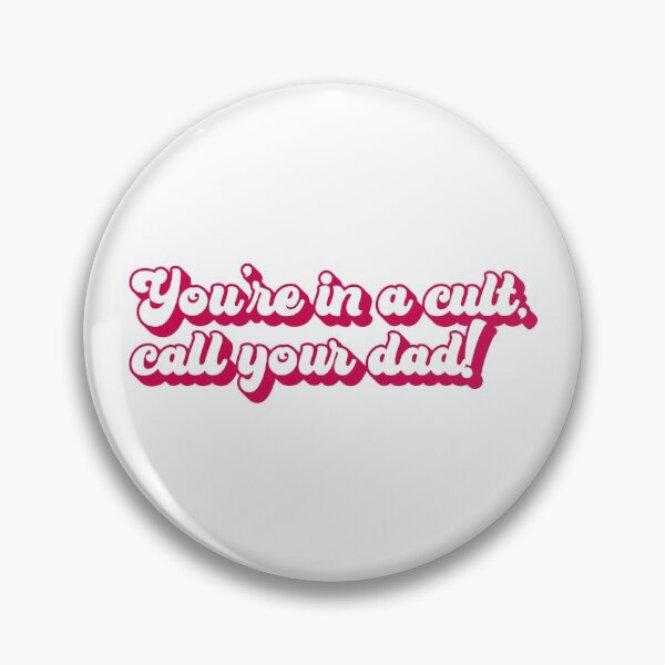 Item preview, Youre in a cult call your dad SSDGM True Crime Podcast designed and sold by TrueCrimeDesign.