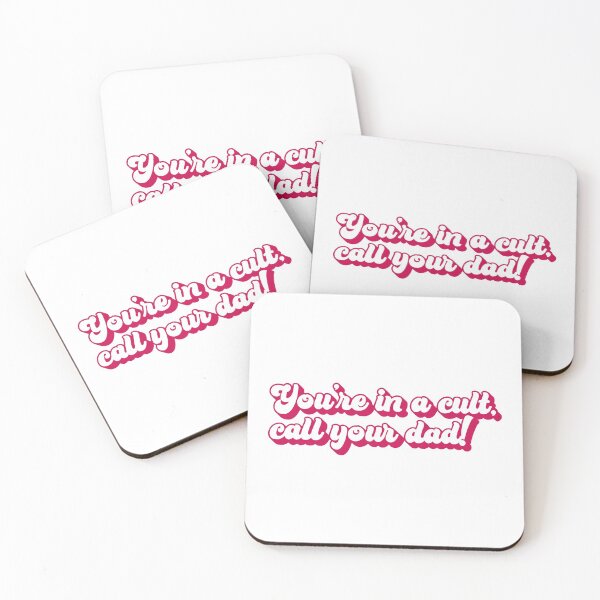 Item preview, Youre in a cult call your dad SSDGM True Crime Podcast designed and sold by TrueCrimeDesign.