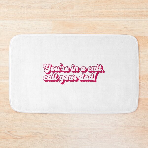 Item preview, Youre in a cult call your dad SSDGM True Crime Podcast designed and sold by TrueCrimeDesign.