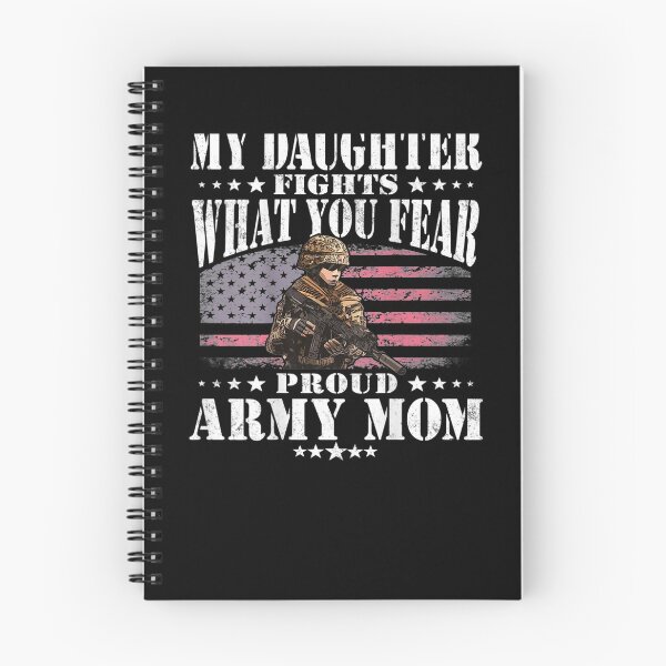 Artikelvorschau, Meine Tochter kämpft gegen das, was Sie fürchten. Stolze Armee-Mutter-Mutter-Geschenk entworfen und verkauft von lucretia155.