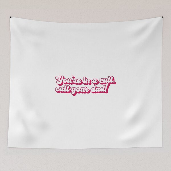 Item preview, Youre in a cult call your dad SSDGM True Crime Podcast designed and sold by TrueCrimeDesign.