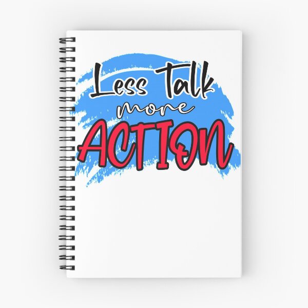 Item preview, Less Talk More Action designed and sold by uta917.