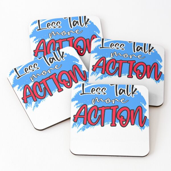 Item preview, Less Talk More Action designed and sold by uta917.