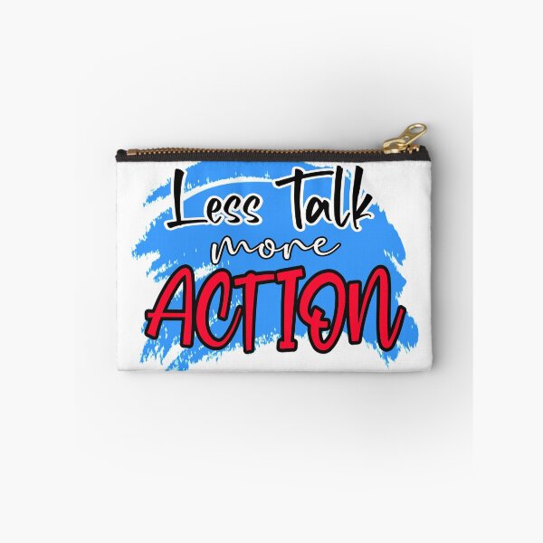 Item preview, Less Talk More Action designed and sold by uta917.