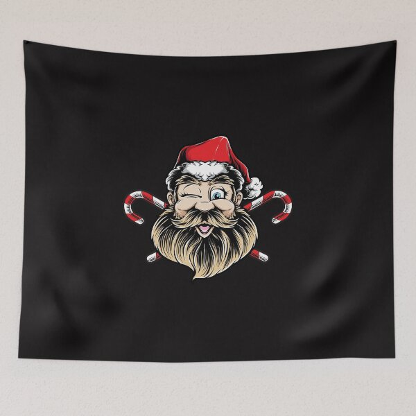 Item preview, Santa Head - christmas designed and sold by Aimyashoppy.