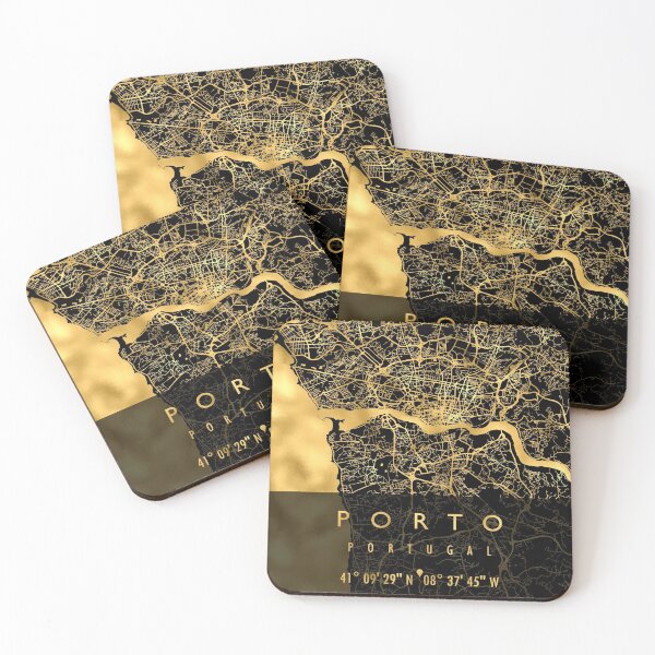 Item preview, PORTO MAP PORTUGAL designed and sold by hatimelhag.