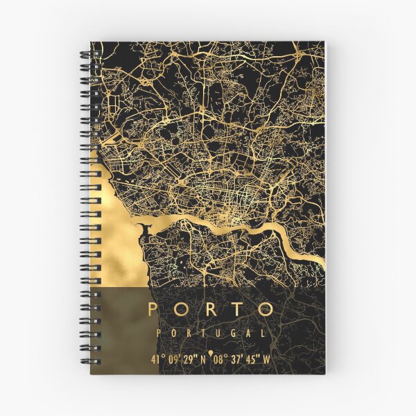 Item preview, PORTO MAP PORTUGAL designed and sold by hatimelhag.