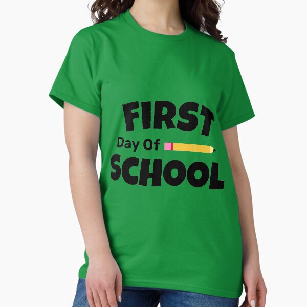 Item preview, First Day Of School designed and sold by AYOUCHKA.