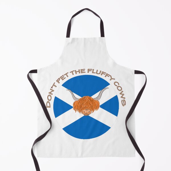 Item preview, Do Not Pet The Fluffy Cows designed and sold by bahicharafe.