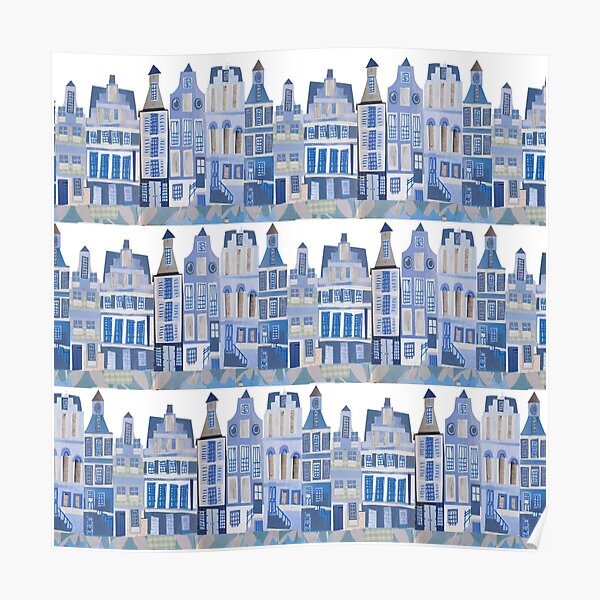 Dutch Houses Poster