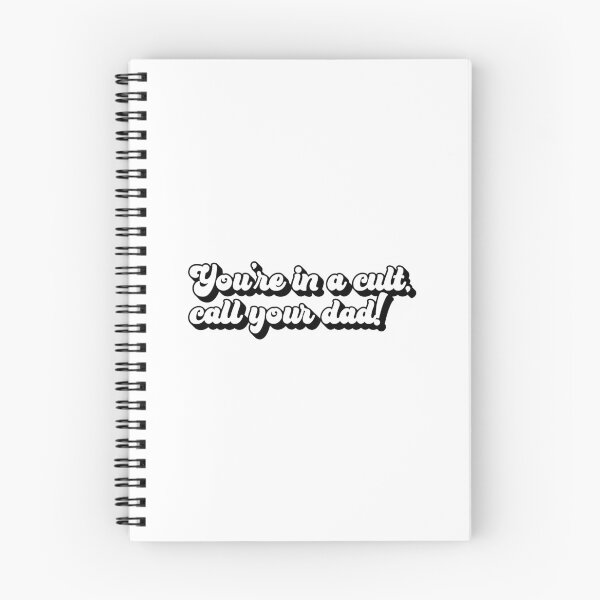 Item preview, Youre in a cult call your dad SSDGM MFM True Crime Podcast designed and sold by TrueCrimeDesign.