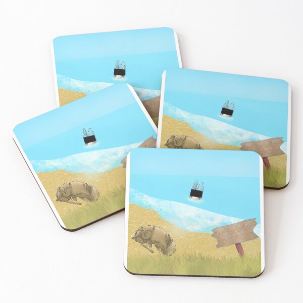 Item preview, Dae at a Nude Beach designed and sold by DaetheCicada.