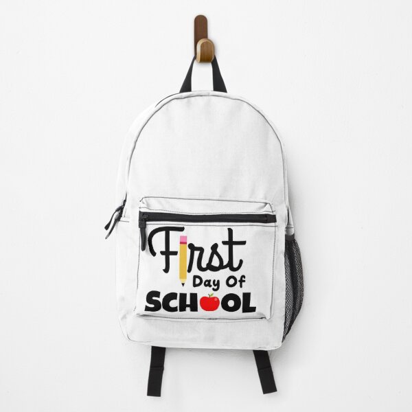 Item preview, First Day Of School designed and sold by AYOUCHKA.