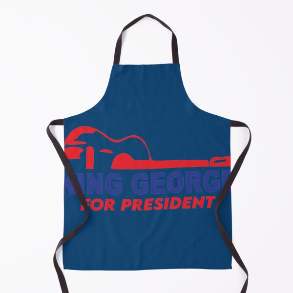 Item preview, King George For President designed and sold by Helenhandmadee.