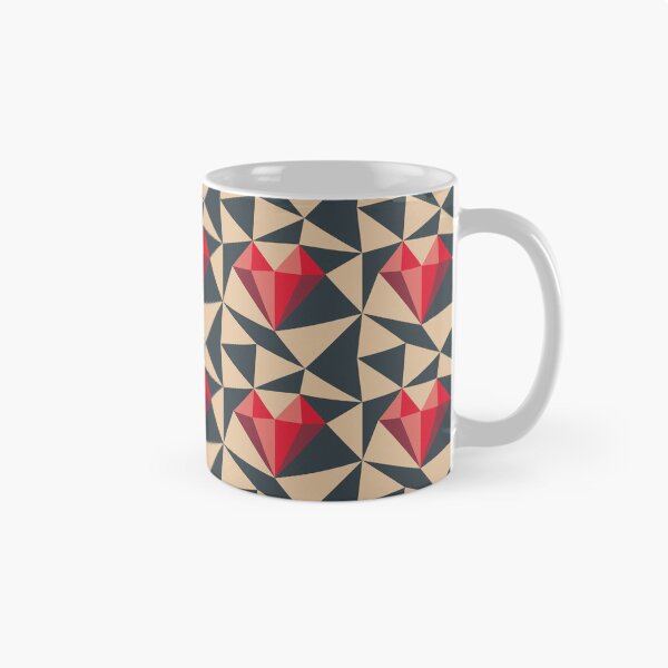 Item preview, Low poly triangle hearts designed and sold by lovender-pttrns.