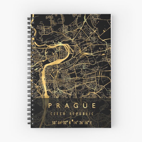 Artikelvorschau, PRAG KARTE TSCHECHISCHE REPUBLIK entworfen und verkauft von hatimelhag.