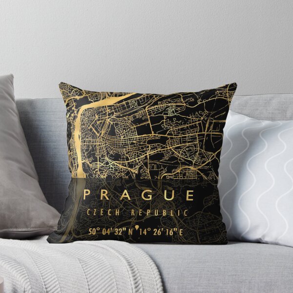Item preview, PRAGUE MAP CZECH REPUBLIC designed and sold by hatimelhag.