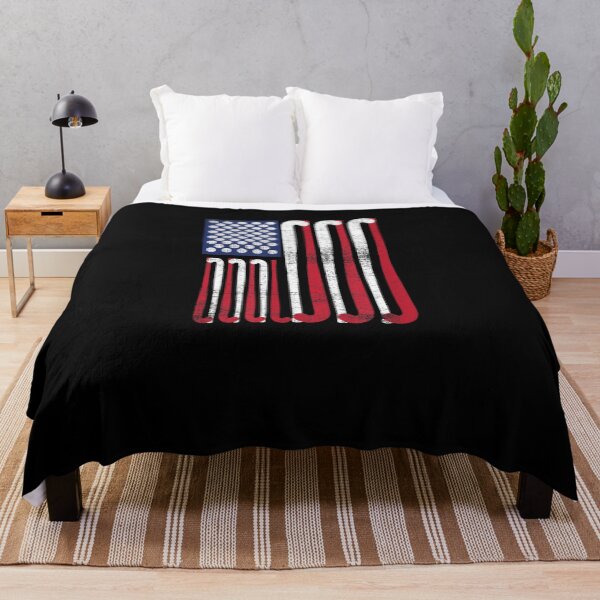 Item preview, Usa Flag Field Hockey Field Hockey designed and sold by aliceshe.