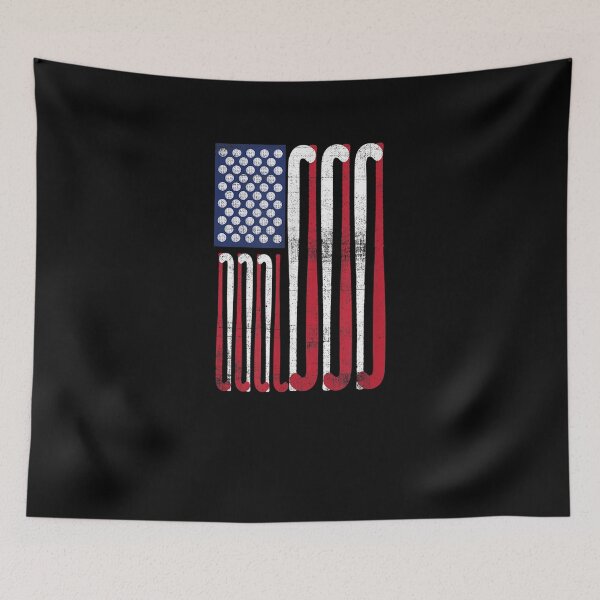 Item preview, Usa Flag Field Hockey Field Hockey designed and sold by aliceshe.