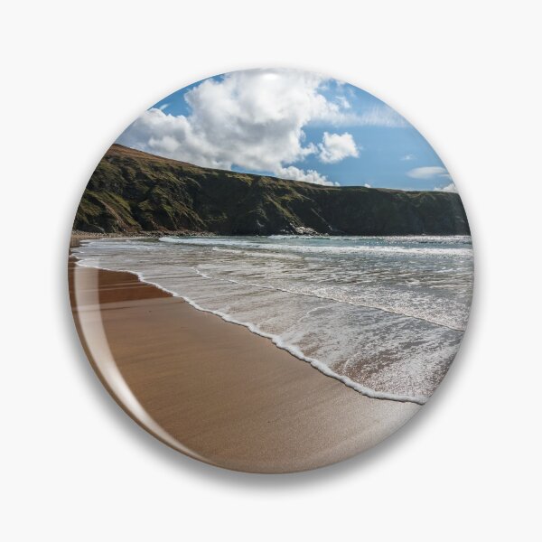 Item preview, The Silver Strand, a horse-shoe shaped beach situated at Malin Beg, near Glencolmcille, in south-west County Donegal, Ireland designed and sold by AlbertMi.
