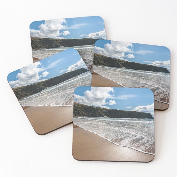 Item preview, The Silver Strand, a horse-shoe shaped beach situated at Malin Beg, near Glencolmcille, in south-west County Donegal, Ireland designed and sold by AlbertMi.