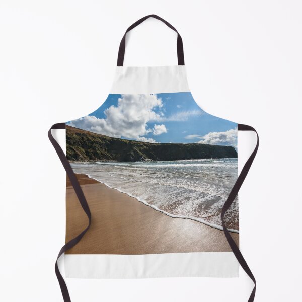 Item preview, The Silver Strand, a horse-shoe shaped beach situated at Malin Beg, near Glencolmcille, in south-west County Donegal, Ireland designed and sold by AlbertMi.
