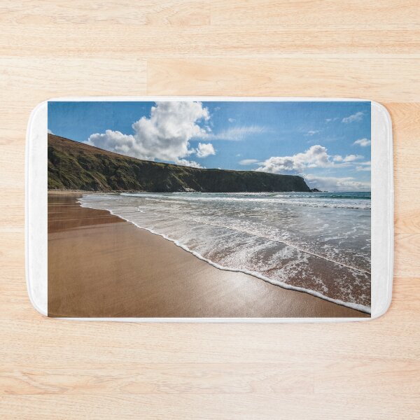 Item preview, The Silver Strand, a horse-shoe shaped beach situated at Malin Beg, near Glencolmcille, in south-west County Donegal, Ireland designed and sold by AlbertMi.