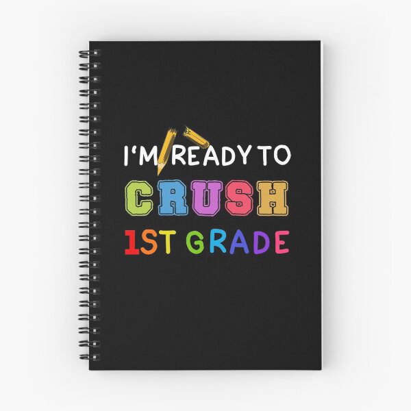 Item preview, Im Ready To Crush 1 Grade, Funny Back To School, crush 1st grade funny dinosaur school designed and sold by AMINE  ★★★★★.