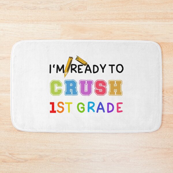Item preview, Im Ready To Crush 1 Grade, Funny Back To School, crush 1st grade funny dinosaur school designed and sold by AMINE  ★★★★★.
