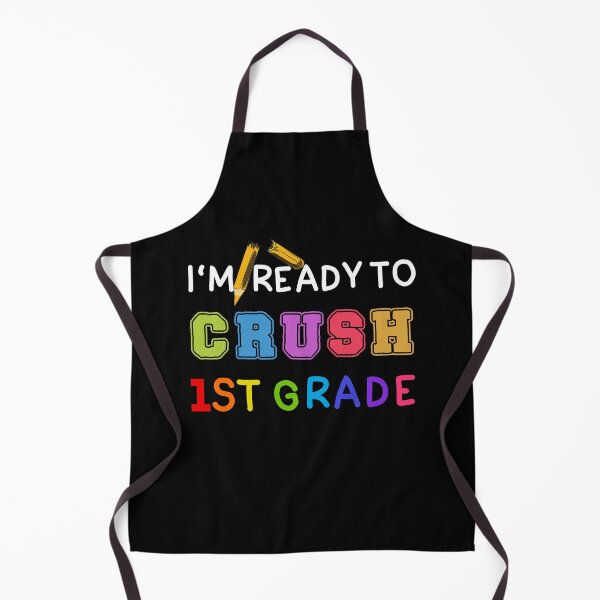 Item preview, Im Ready To Crush 1 Grade, Funny Back To School, crush 1st grade funny dinosaur school designed and sold by AMINE ★★★★★.