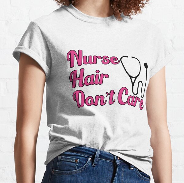 Divertido novedad Tops T-Shirt Tee Tshirt para Mujer-mejor enfermera en el sistema solar 
