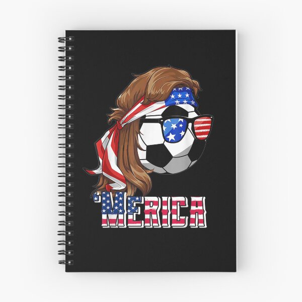 Item preview, Soccer Mullet 4th Of July American Flag Merica Fathers Day designed and sold by lucretia155.