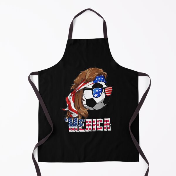 Item preview, Soccer Mullet 4th Of July American Flag Merica Fathers Day designed and sold by lucretia155.
