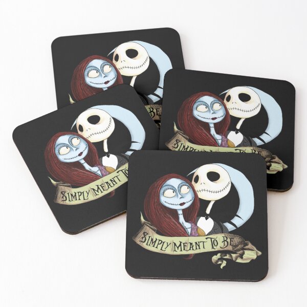 Item preview, Jake and Sally Nightmare Before Christmas Love designed and sold by JackSallyWallin.
