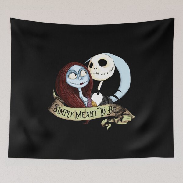 Item preview, Jake and Sally Nightmare Before Christmas Love designed and sold by JackSallyWallin.