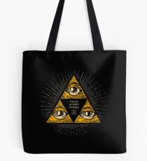 Trilluminati Tote Bag