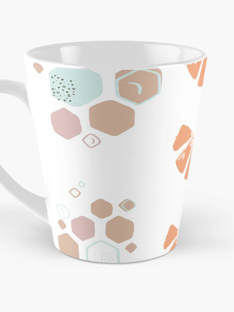 Thumbnail 3 of 4, Coffee Mug, Aesthetic Pattern designed and sold by Rimmi01.